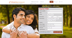 Desktop Screenshot of dhobimatrimony.com